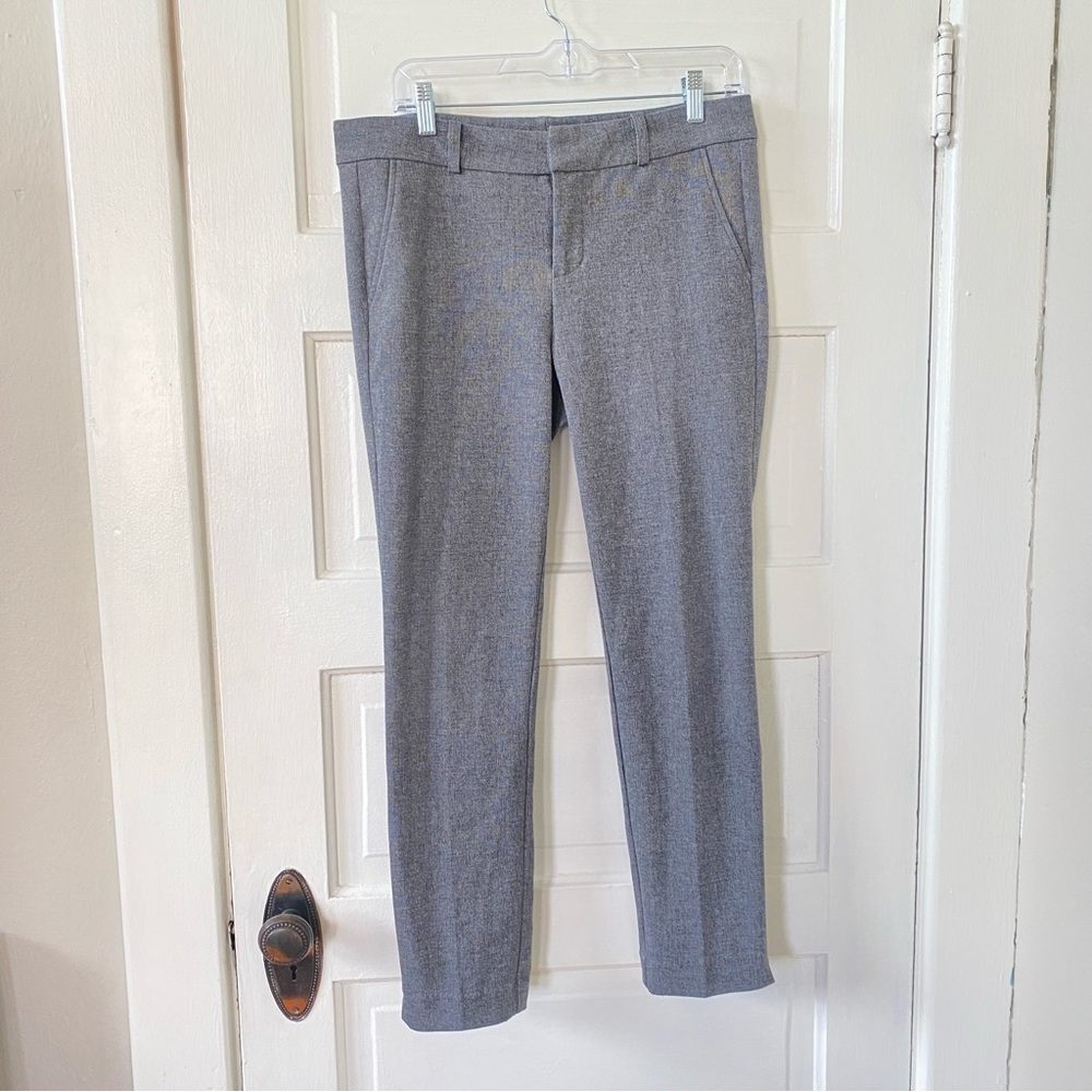 KUT FROM THE KLOTH Zip Front Dress Pants Grey Women's Size 8